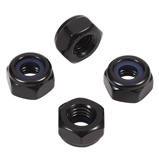 MewuDecor 5/16-18 Nylon Insert Hex Lock Nuts Locknuts, 304 Stainless Steel 18-8 - Image 6