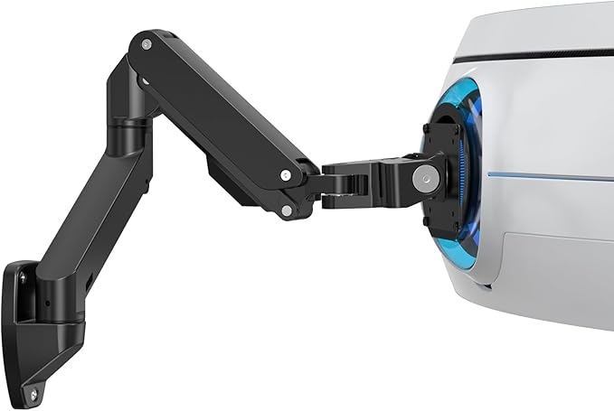BEWISER Heavy Duty Monitor Arm Wall Mount by BEWISER