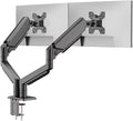 Dual Monitor Stand for 13 to 32 inch Screens, Gas Spring Monitor Arm by HChookclasp