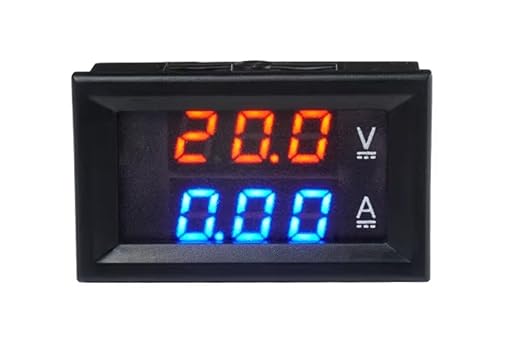 Taidacent Modbus RTU Power Monitor Energy Meter DC Voltage Current Meter by Taidacent