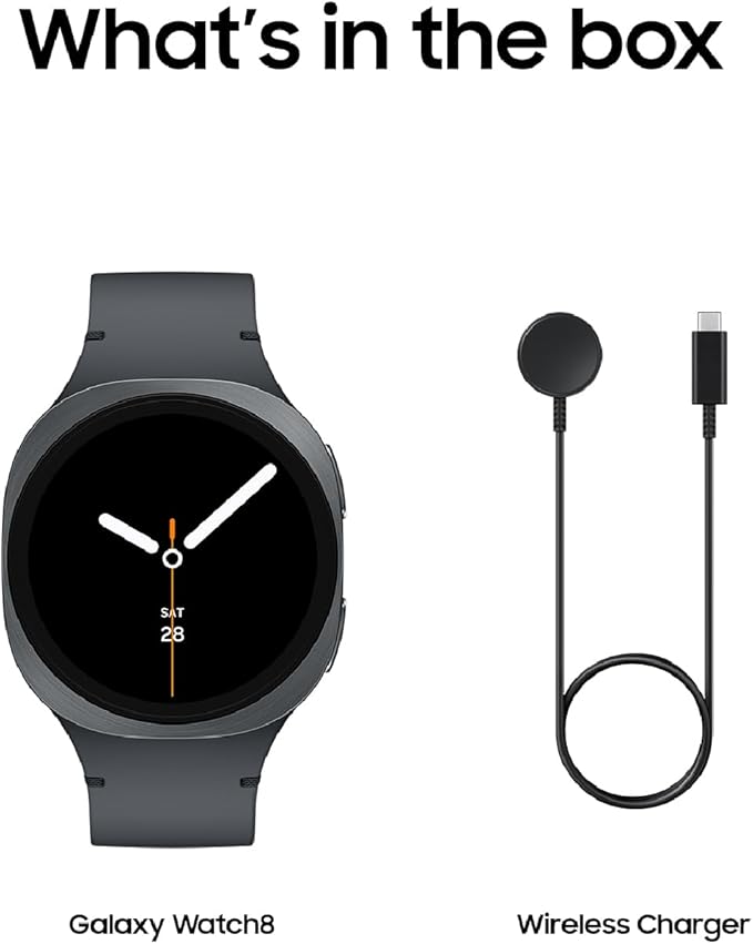 Samsung Galaxy Watch 8 40mm Bluetooth Smartwatch, Cushion Design, Fitness - Image 11