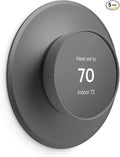 Metal Nest Wall Plate for Google Nest Thermostat 2020, Trim Kit by POPMAS