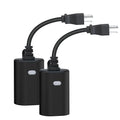 Minoston Outdoor Smart Plug, WiFi Outlet, IP65 Weatherproof, Compatible by Minoston