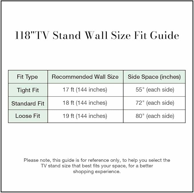 POVISON Sliding Tambour Door TV Stand - Image 7