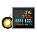 KETOTEK AC Current Voltage Amperage 6in1 Power Energy Monitor LCD Digital by KETOTEK