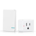 Thinkbee Remote Control Outlet Plug, 15A /1500W 600ft RF Range Wireless Light by Thinkbee