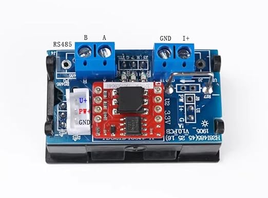 Taidacent Modbus RTU Power Monitor Energy Meter DC Voltage Current Meter - Image 2