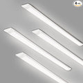 colmeguna 4 Packs 4FT LED Batten Light, Ultra-Thin Ceiling Surface Mounted Light by colmeguna
