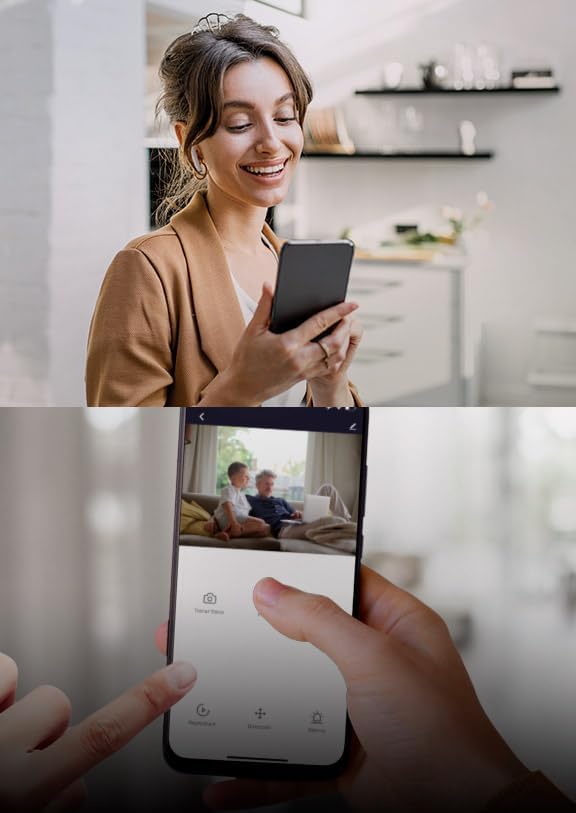 Nexxt Solutions Smart Wi-Fi Indoor Pan and Tilt Camera - Image 5