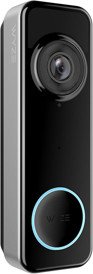 Wyze Battery Video Doorbell Wireless Camera, 1536x1536 HD+ by WYZE