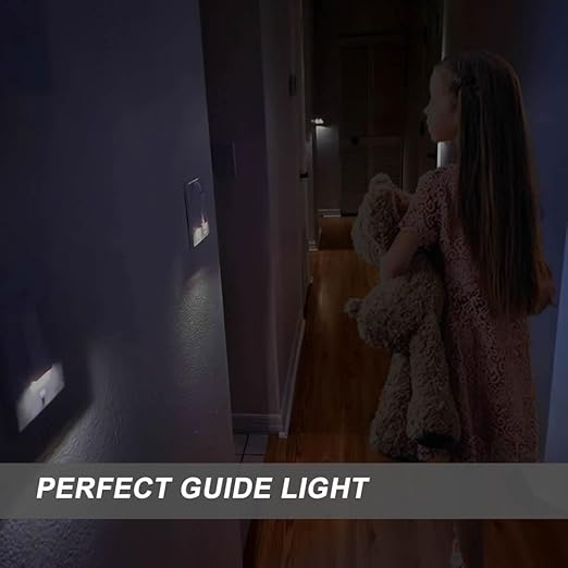 2Pack SOZULAMP Illuminated Light Switch-Single Pole Wall Switch - Image 2
