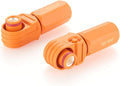 Right Angle 6mm 16mm² 100A Single Core Battery Energy Storage Connector IP67 by Unknown