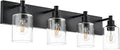 TODOLUZ 4-Lights Bathroom Vanity Light Fixtures by TODOLUZ