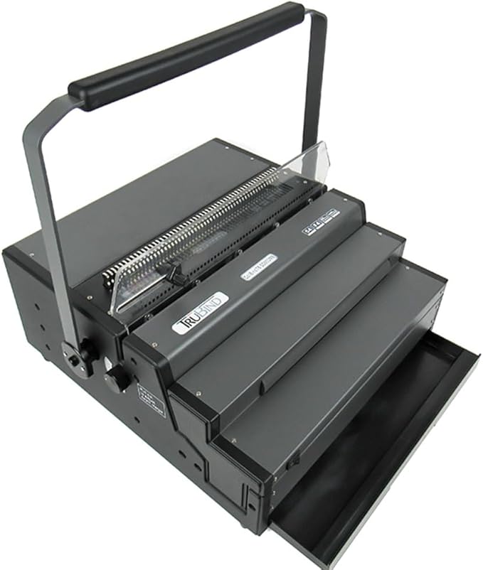 TruBind Heavy Duty Manual Coil Binding Machine - Image 6