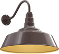 Steel Lighting Co. Large Outdoor Barn Light | Gooseneck Light Fixture | Made in by SteelLightingCo