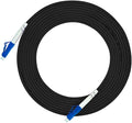 Jeirdus 300M LC to LC Outdoor Armored Simplex 9/125 SM Fiber Optic Cable Jumper by Jeirdus
