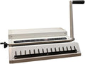 TruBind Manual Wire Binding Machine | 22 Sheet Punch Capacity | Bind up to 120 by TruBind