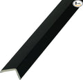 OUZUGIE 8-Pack 57 Inches, WPC Slat Wall Panel Trim, Corner Guard by OUZUGIE