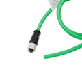 AConnect M12 A Code 8 Pin Female to Flying Leads Cable Industrial Aviation by AConnect