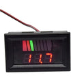 Battery Charge Level Indicator Car Battery Capacity Meter Tester Checker by Nirelief