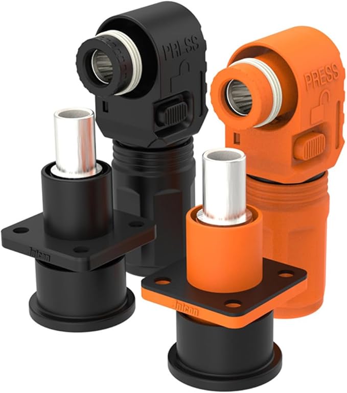 1 Set Battery Energy Storage Connector, 200A 50mm² High Current Connectors - Image 3