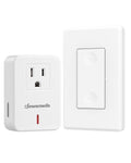 DEWENWILS Remote Control Outlet Wireless Wall Mounted Light Switch, Electrical by DEWENWILS