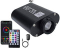 AZIMOM 16W Car Use Sound Activated Fiber Optic Light Box Engine Music Sensor by AZIMOM