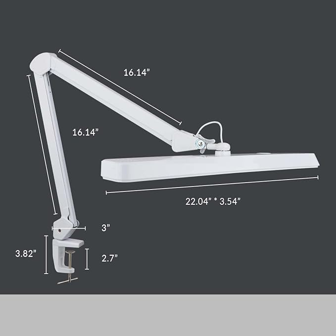 Neatfi XL 2, 500 Lumens LED Task Lamp - Image 8