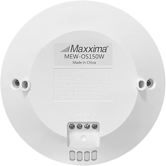 Maxxima Ceiling Mount 360 Degree PIR Occupancy Sensor - Image 8