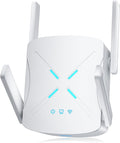 2026 WiFi Extender Signal Booster, 10X Faster WiFi 6 Extender, 18899 sq.ft. by Fixcore