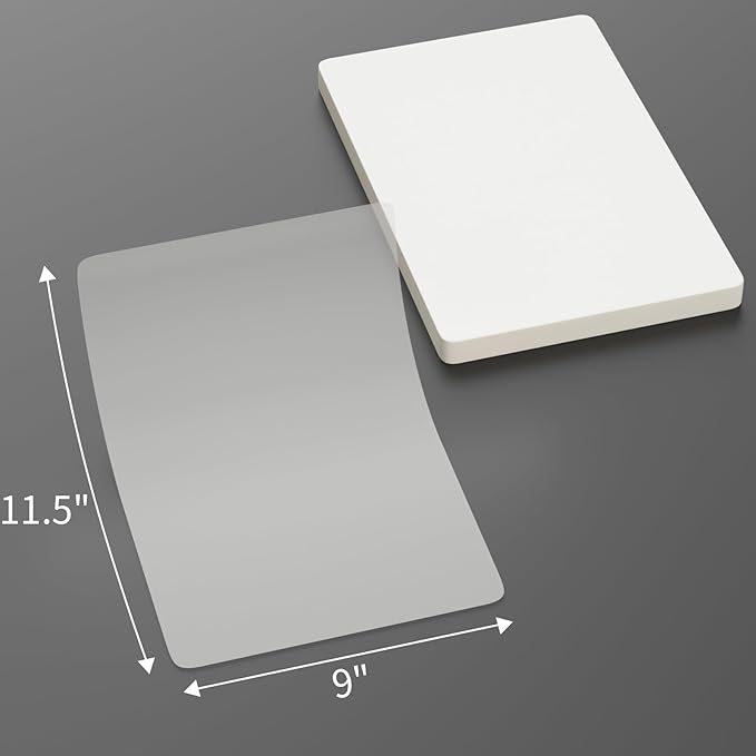 Clear Thermal Laminating Pouches – 9 x 11.5 Inch, 3 mil Thick – - Image 3