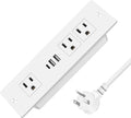 Recessed Power Strip, Furniture Drawer Outlet by HEZI