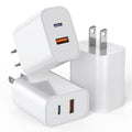 USB C Charger Block, iPad Pro by DelTucci