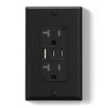 ELEGRP USB Outlets, 20 Amp Wall Outlet by ELEGRP%7CELEGROUP
