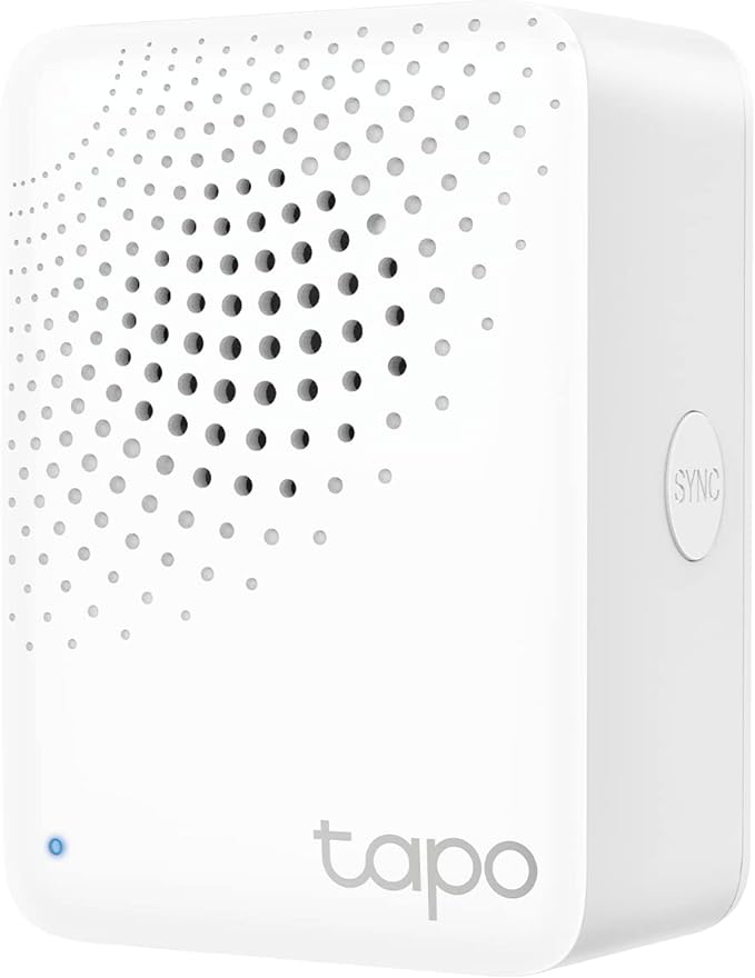Tapo Smart Hub with Built-in Chime, REQUIRES 2.4GHz Wi-Fi, Reliable Long-Range by Tapo