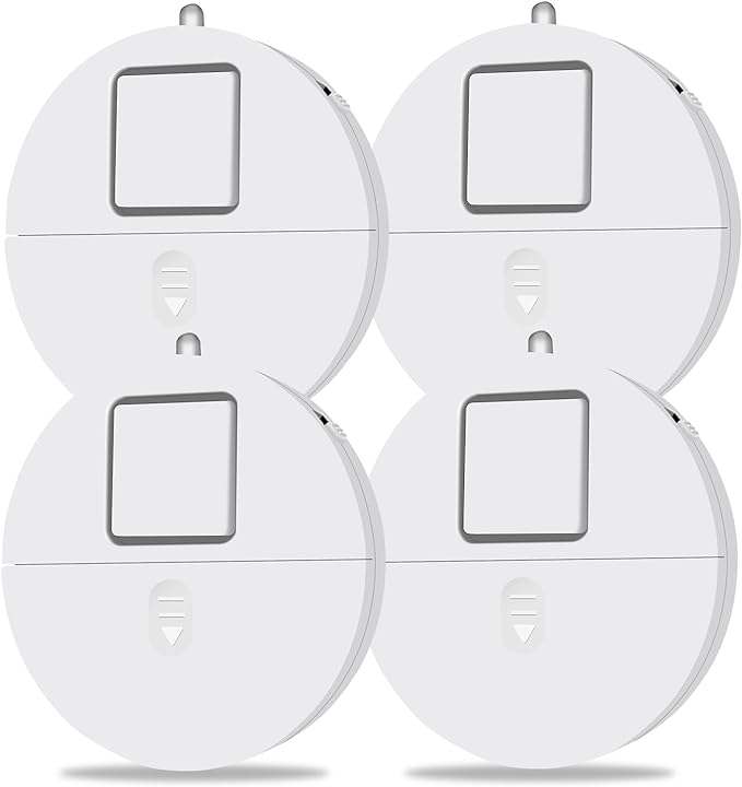 Window Alarm System 4-Pack by EVALOGIK