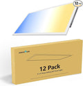 VocgoUU 12 Pack 2x4 LED Flat Panel Lights by VocgoUULighting