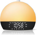 Risop Wake Up Light Sunrise Alarm Clock by Risop