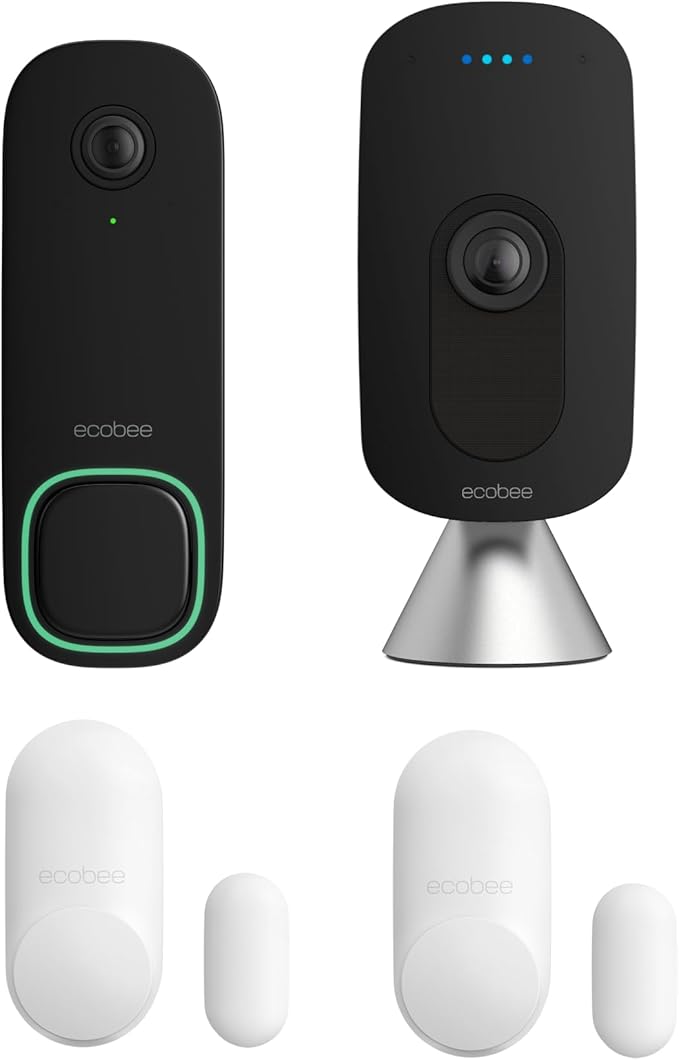 ecobee Home Security Bundle by ecobee