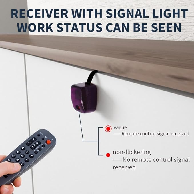 SPENFiLY Rechargeable Infrared Transponder-Extension IR Blaster Infrared - Image 5