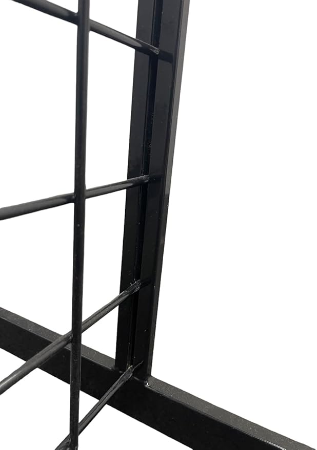 Only Hangers Heavy Duty 2' x 5.5' Gridwall Art Display Panel - Image 3