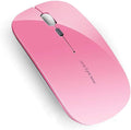 Uciefy Q5 Slim Rechargeable Wireless Mouse, 2.4G Portable Optical Silent Ultra by Uciefy