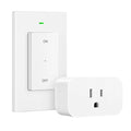 DEWENWILS Remote Control Outlet Wireless Wall Mounted Light Switch, Electrical by DEWENWILS