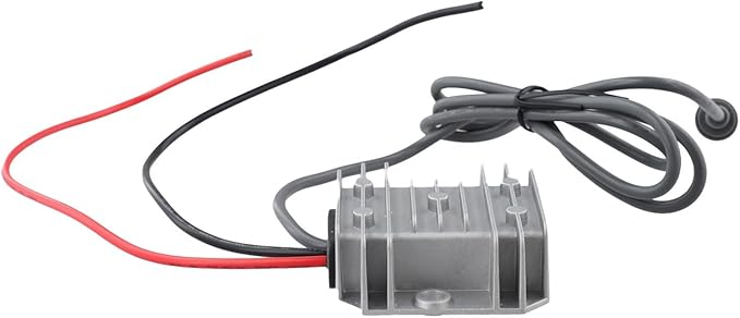 DC 9V-28V To 30V 3.5A DC Converter Regulator Voltage Regulator, IP68 Waterproof by Jurtmy
