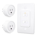 LoraTap Mini Wireless Remote Control Outlet Plug Adapter by LoraTap