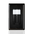 ECOELER Black Motion Sensor Light Switch, PIR Motion Detection Wall Switch by ECOELER