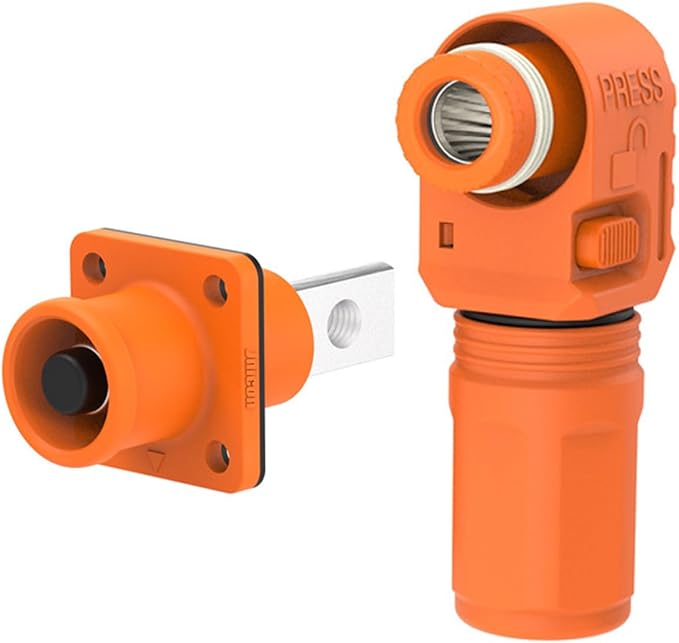 1 Set Battery Energy Storage Connector, 100A 16mm² High Current Connectors - Image 4