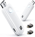 WELUSOPU Wireless HDMI Transmitter and Receiver, HDMI Wireless 4K Decode 1080P by WELUSOPU