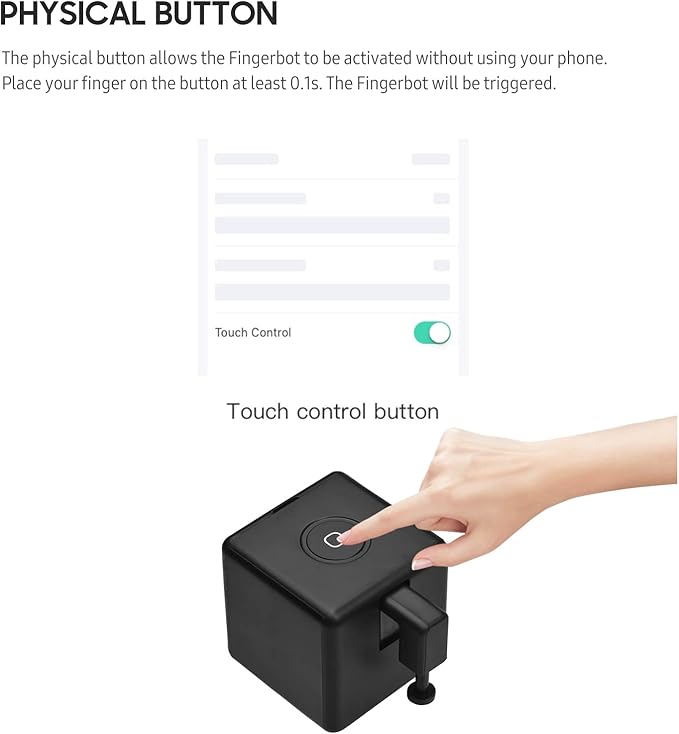 Mini BT Fingerbot Home Automation Controller - Image 5