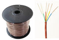 eastwire 18/6 250ft Thermostat Doorbell HAVC Heating Control Cable Wire by eastwire